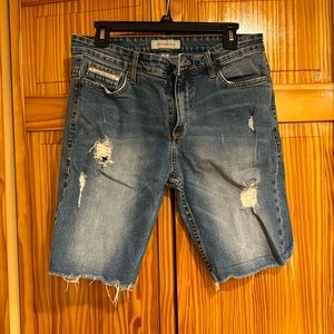 Calvin Klein Men’s Denim Shorts